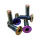 Accesorii pentru volan Kit șuruburi pentru volan de modernizare NRG (plat) - NeoChrome | race-shop.ro