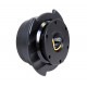 Adaptor volan Quick Release NRG butuc quick release GEN 2.5, negru/inel crom | race-shop.ro