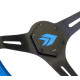 Adaptor volan Quick Release NRG plăcuță de anularea a claxonului (Săgeată) - albastru/negru | race-shop.ro