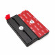 Suporți plăcuță înmatriculare Revoke suport magnetic invizibil pentru plăcuțe de înmatriculare (pentru 1 plăcuță) | race-shop.ro