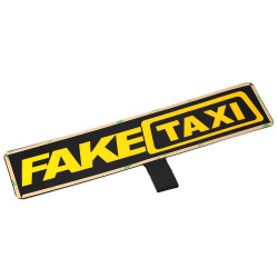 Panou cu LED "Fake Taxi"