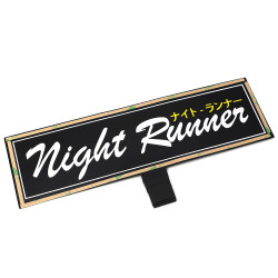 Panou cu LED "Night Runner"