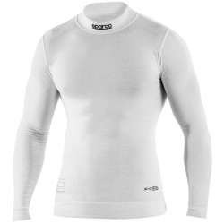 Lenjerie de corp Sparco RW-10 Shield Pro bluză cu FIA alb