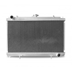 Radiator aluminiu apă pentru Nissan 200Sx S14 S14A S15 Twin Core (95-02)