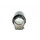 Ornament cu o ieșire Ornament tobă RACES CARBON 89mm, intrare 54mm - Lustruit | race-shop.ro