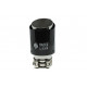 Ornament cu o ieșire Ornament tobă RACES CARBON 89mm, intrare 54mm - Lustruit | race-shop.ro