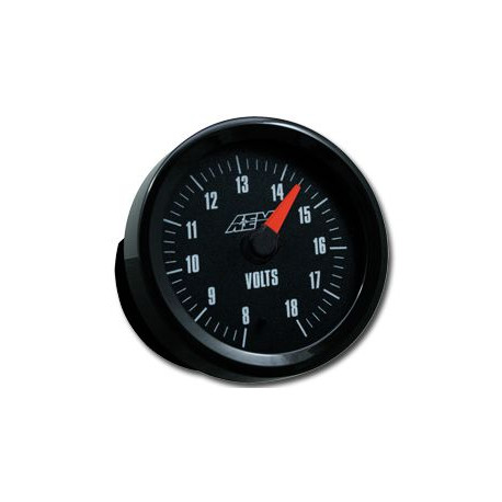 AEM gauges Ceas indicator Voltmetru AEM (8-18V) | race-shop.ro