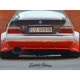 Body kit și tuning vizual RACES bară spate pentru BMW E36 | race-shop.ro