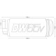 Audi Deatschwerks DW65V 265 L/h E85 pompă de combustibil pentru FWD VAG (A4, A6, TT, Golf, Passat, Beetle..) | race-shop.ro