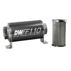 Deatschwerks FF110 10 Micron (-10 AN) filtru combustibil universal