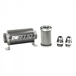 Deatschwerks FF110 5 Micron (-10 AN) filtru combustibil universal