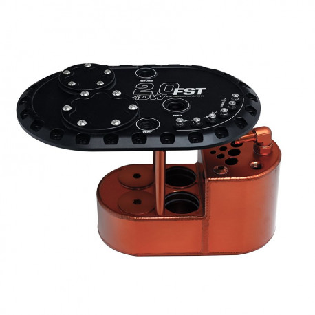 Rezervor suplimentar (surge tank) Deatschwerks 2.0FST rezervor combustibil suplimentar - 2L | race-shop.ro