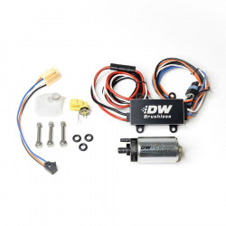 Deatschwerks DW440 440 L/h E85 pompa de combustibil cu C102 controler pentru Ford Fiesta ST (14-19)