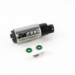 Deatschwerks DW300C 340 L/h E85 pompă de combustibil pentru Mazda MX-5 NC, Honda Civic ES, EM (01-05), Acura RSX (02-06)