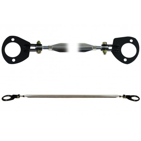 Bară rigidizare Bară rigidizare sus amortizor spate - BMW E36 1992-99 | race-shop.ro