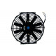 Ventilatoare 12V Ventilator electric universal RACES PRO 375mm (14") - aspirare | race-shop.ro