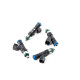 Vehicul specific Set de 4 Deatschwerks 650 cc/min injectoare pentru Acura TSX (04-14) | race-shop.ro