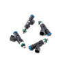 Set of 4 Deatschwerks 550 cc/min injectors for Honda CR-Z (11-15)