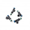Set of 4 Deatschwerks 1000 cc/min injectors for Honda Civic Type R (K20 & K24