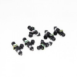 Set de 6 Deatschwerks 2200 cc/min injectoare pentru Porsche 911 997 Turbo (05-09)