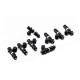 Vehicul specific Set de 8 Deatschwerks 1200 cc/min injectoare pentru Cadillac CTS V 6.0L LS2 (06-07) | race-shop.ro