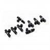 Set of 8 Deatschwerks 1200 cc/min injectors for Cadillac CTS V 6.0L LS2 (06-07)