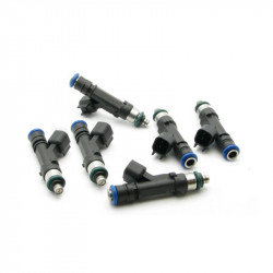 Set de 6 Deatschwerks 525 cc/min injectoare pentru Jeep Wrangler 3.8 & 4.0L (99-11)
