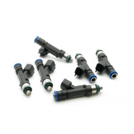 Vehicul specific Set de 6 Deatschwerks 525 cc/min injectoare pentru Jeep Wrangler 3.8 &amp; 4.0L (99-11) | race-shop.ro