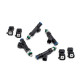 Vehicul specific Set de 4 Deatschwerks 650 cc/min injectoare pentru Chevrolet Sonic 1.4L Turbo RS (13-17) | race-shop.ro