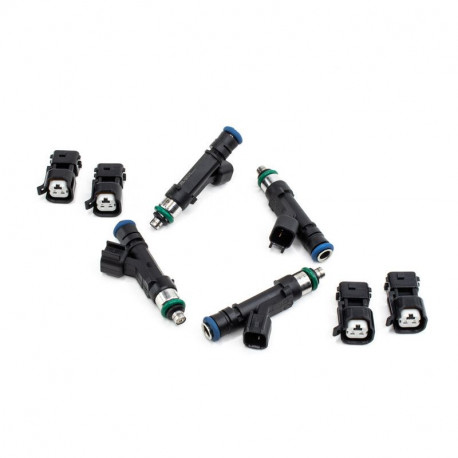 Vehicul specific Set de 4 Deatschwerks 650 cc/min injectoare pentru Chevrolet Sonic 1.4L Turbo RS (13-17) | race-shop.ro
