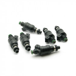 Set de 6 Deatschwerks 1000 cc/min injectoare pentru Mitsubishi 3000 GT