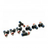 Set of 8 Deatschwerks 440 cc/min injectors for Pontiac G8 6.2L LS3 (08-09)