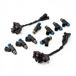 Set de 8 Deatschwerks 460 cc/min injectoare pentru GMC Sierra V8 Vortec (00-13)