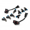Set of 8 Deatschwerks 460 cc/min injectors for Chevrolet Silverado (00-13)