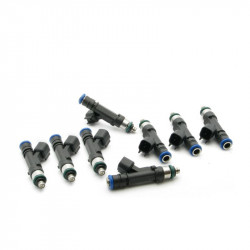 Set de 8 Deatschwerks 440 cc/min injectoare pentru Ford F250 4.6 to 6.2L (05-17)