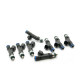 Vehicul specific Set de 8 Deatschwerks 440 cc/min injectoare pentru Ford Mustang V8 4.6 &amp; 5.0L (05-17) | race-shop.ro