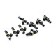 Vehicul specific Set de 8 Deatschwerks 1500 cc/min injectoare pentru Ford Mustang V8 4.6 &amp; 5.0L (05-17) | race-shop.ro