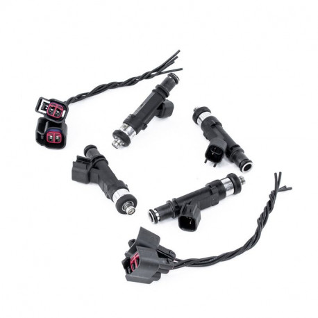 Vehicul specific Set de 4 Deatschwerks 800 cc/min injectoare pentru Scion xA (04-06) | race-shop.ro