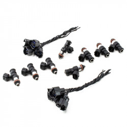 Set de 8 Deatschwerks 2200 cc/min injectoare pentru GMC Sierra V8 Vortec (00-13)