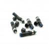 Set of 5 Deatschwerks 750 cc/min injectors for Ford Focus ST 2.5L (05-10)
