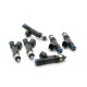 Vehicul specific Set de 6 Deatschwerks 630 cc/min injectoare pentru GMC Sonoma 4.3L Turbo (92-93) | race-shop.ro