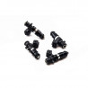 Set of 4 Deatschwerks 1200 cc/min injectors for Dodge Caliber (08-09)