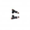 Set of 2 Deatschwerks 550 cc/min injectors for Polaris RZR 800 (11-14)
