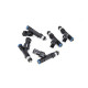 Vehicul specific Set de 5 Deatschwerks 440 cc/min injectoare pentru Volvo S80 / T6 (99-06) | race-shop.ro
