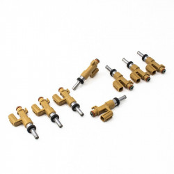 Set de 8 Deatschwerks 650 cc/min injectoare pentru Toyota Land Cruiser (08-15)