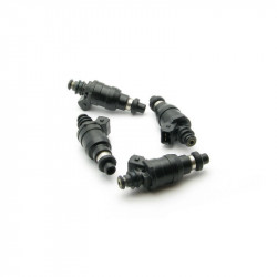 Set de 4 Deatschwerks 1000 cc/min injectoare pentru Nissan 200SX S13 (CA18DET)