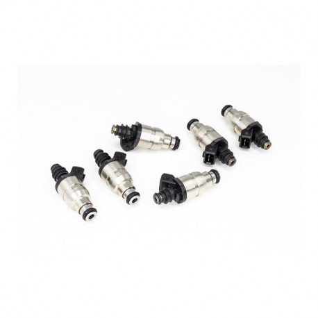 Universale Set de 6 Deatschwerks Top Feed Injectoare universale Ø11 | 1800 cc/min | race-shop.ro