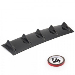 RACES Difuzor spate universal cu 5 aripi, negru