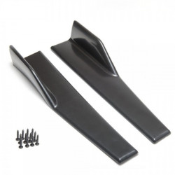 RACES Prelungiri laterale universale cu aripi, 45cm - negru