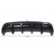 Body kit și tuning vizual RACES Difuzor spate universal - negru | race-shop.ro